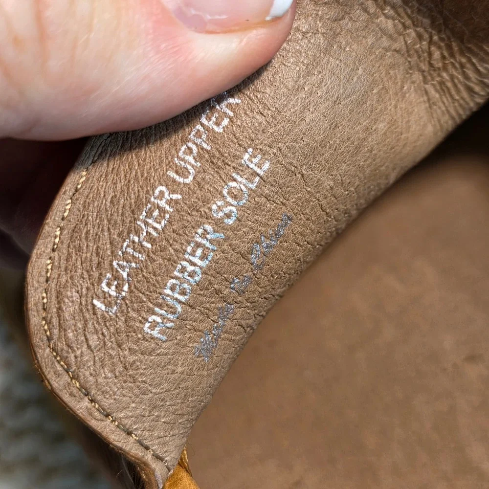 Donald J Pliner Dannel Driver Moc Loafers Tan Brown‎ Leather Mens 10M Excellent